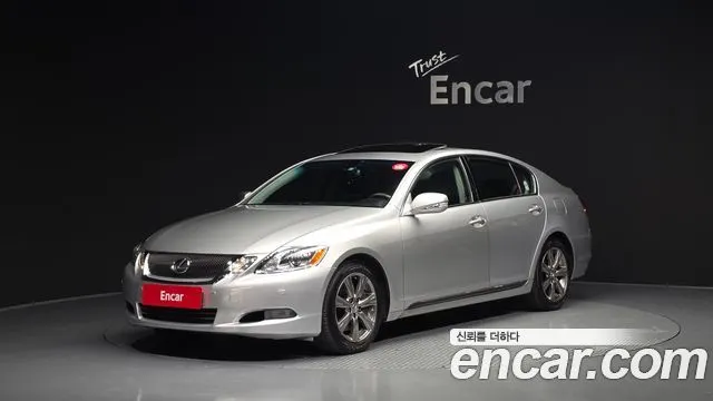 LEXUS GS350 — из Кореи под ключ