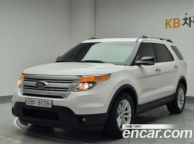 FORD EXPLORER — из Кореи под ключ