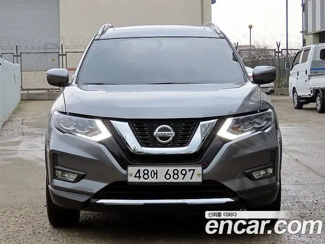 NISSAN X-TRAIL — из Кореи под ключ