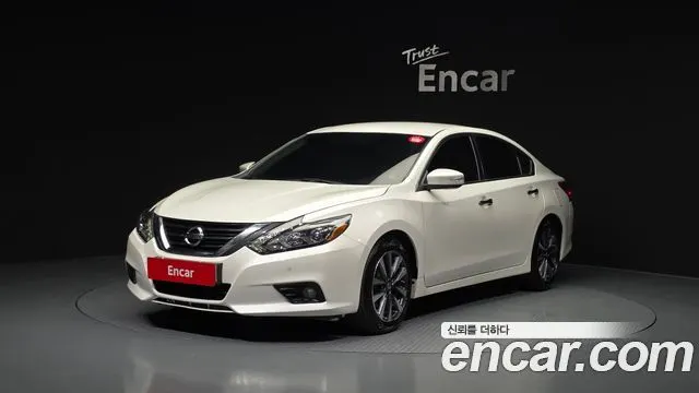 NISSAN ALTIMA — из Кореи под ключ