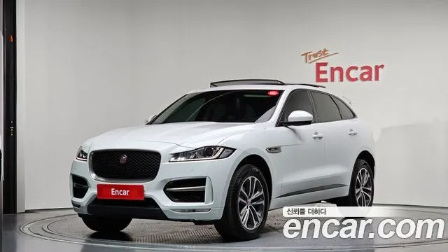 JAGUAR F-PACE — из Кореи под ключ