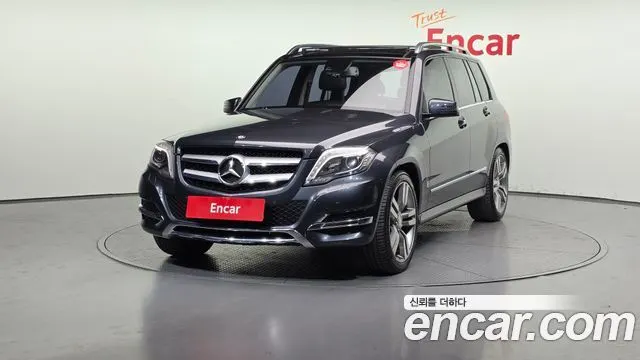 MERCEDES-BENZ GLK-CLASS X204 2013