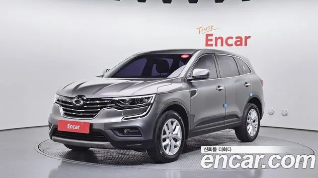 RENAULT KOREA QM6 — из Кореи под ключ