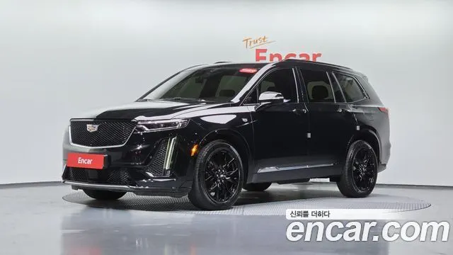 CADILLAC XT6 — из Кореи под ключ