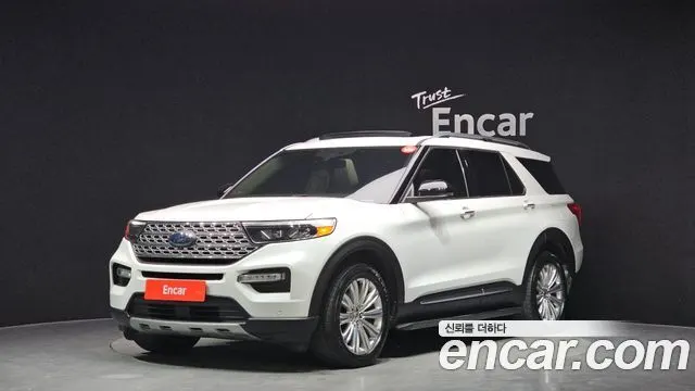 FORD EXPLORER — из Кореи под ключ
