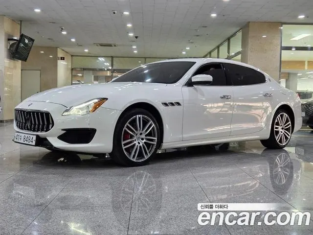MASERATI QUATTROPORTE — из Кореи под ключ