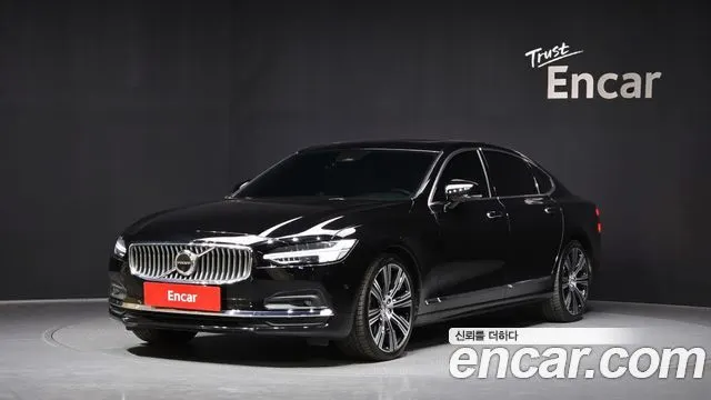 VOLVO S90 — из Кореи под ключ