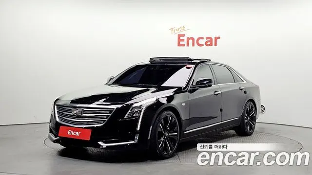 CADILLAC CT6 — из Кореи под ключ