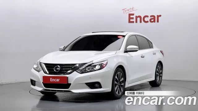 NISSAN ALTIMA — из Кореи под ключ