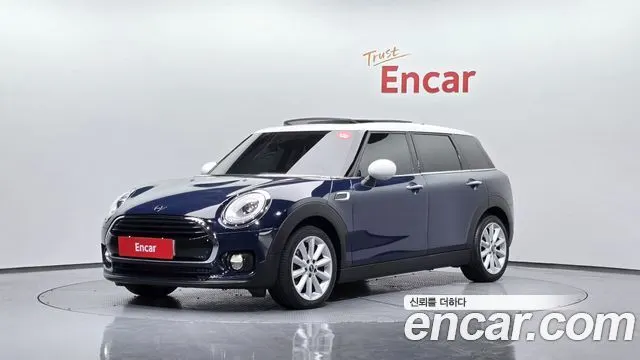 MINI COOPER D CLUBMAN 2018