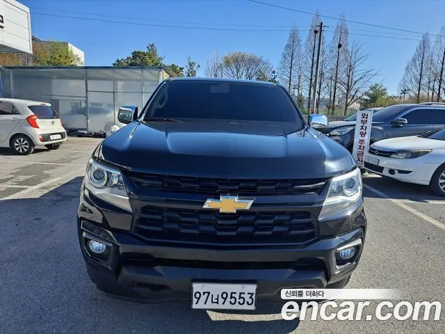 CHEVROLET REAL NEW COLORADO — из Кореи под ключ