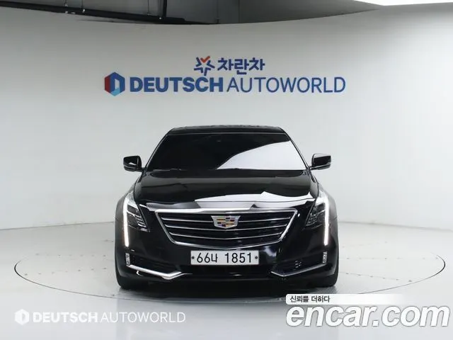 CADILLAC CT6 — из Кореи под ключ