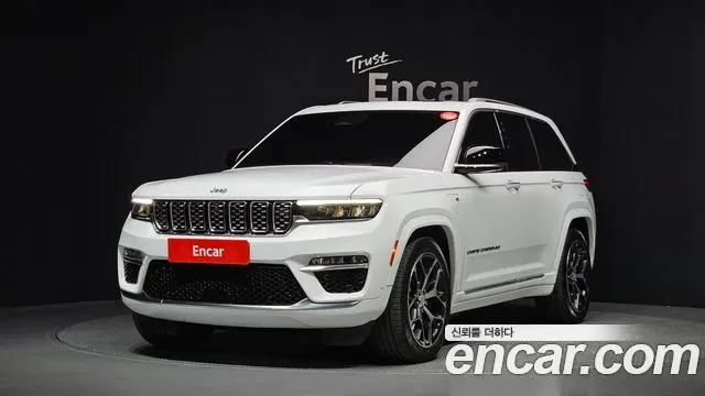 JEEP GRAND CHEROKEE — из Кореи под ключ