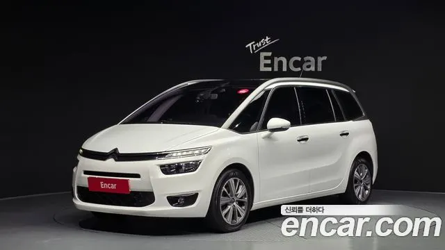 CITROEN GRAND C4 PICASSO — из Кореи под ключ