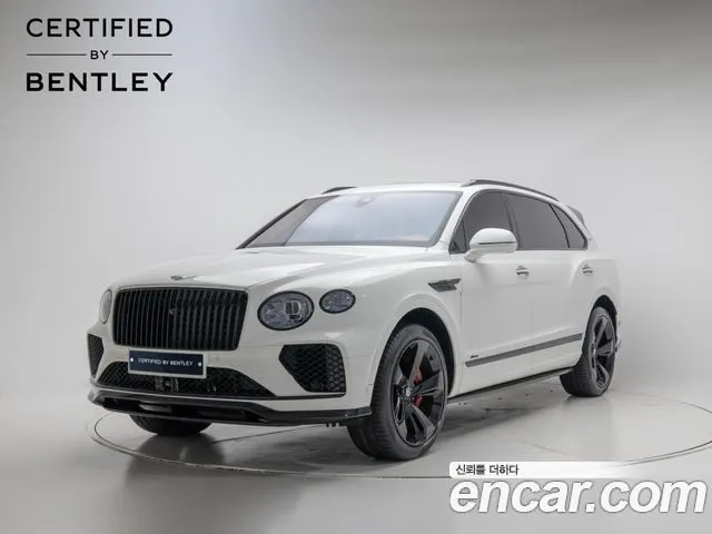 BENTLEY BENTAYGA — из Кореи под ключ