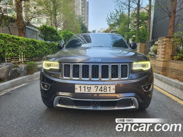 JEEP GRAND CHEROKEE — из Кореи под ключ