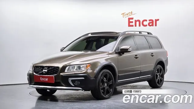 VOLVO XC70 — из Кореи под ключ