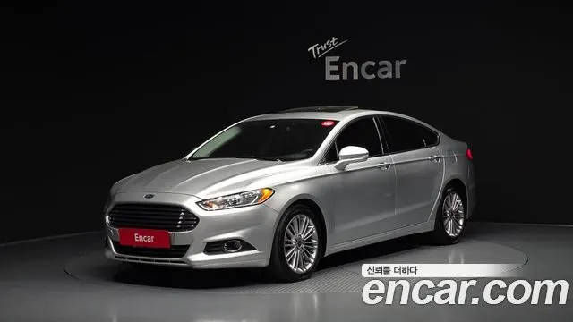 FORD FUSION — из Кореи под ключ
