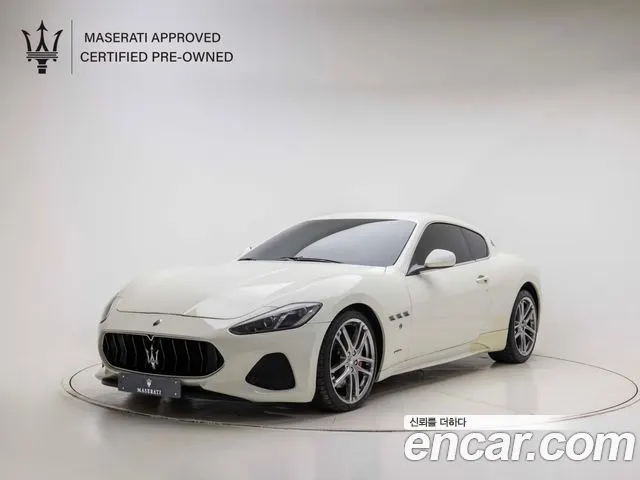 MASERATI GRANTURISMO — из Кореи под ключ