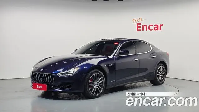 MASERATI GHIBLI — из Кореи под ключ
