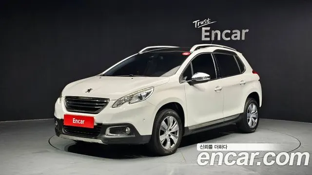 PEUGEOT 2008 — из Кореи под ключ