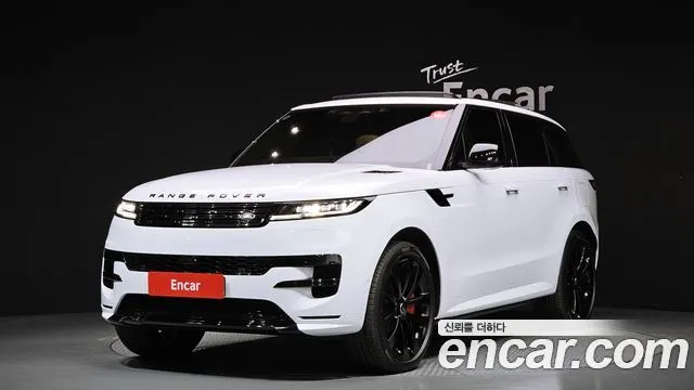 LAND ROVER RANGE ROVER SPORT — из Кореи под ключ