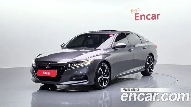 HONDA ACCORD 1 — из Кореи под ключ