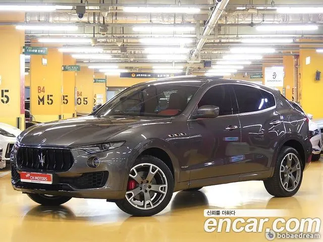 MASERATI LEVANTE — из Кореи под ключ