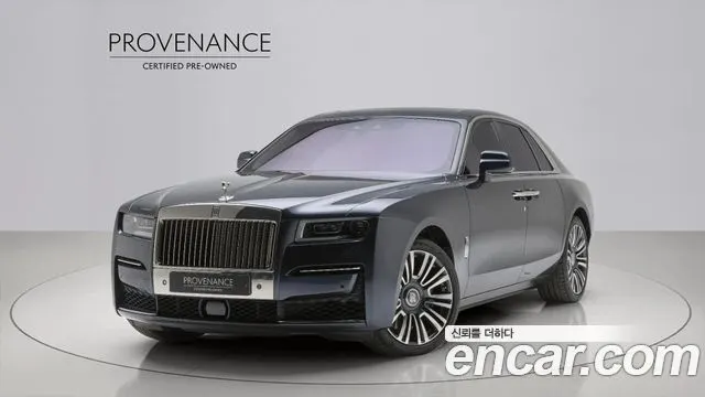 ROLLS-ROYCE GHOST — из Кореи под ключ