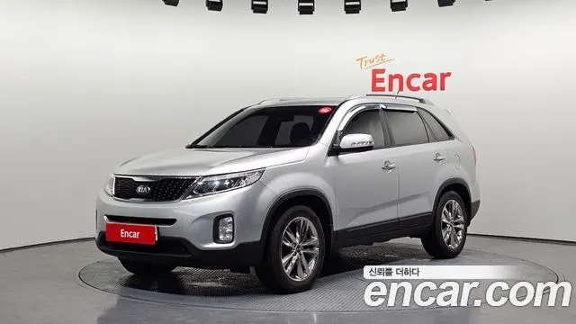 KIA SORENTO R — из Кореи под ключ