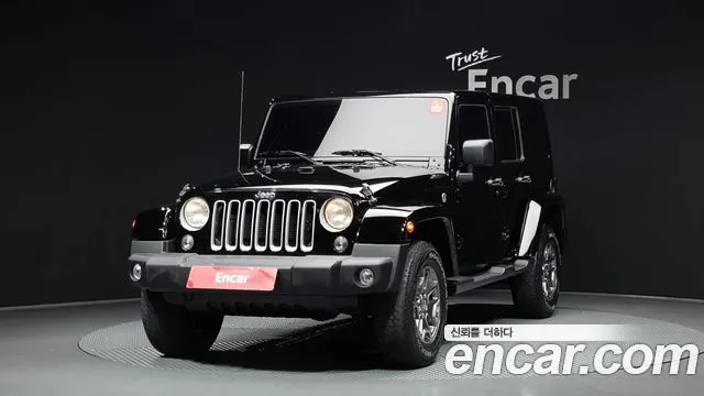 JEEP WRANGLER — из Кореи под ключ