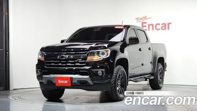 CHEVROLET REAL NEW COLORADO — из Кореи под ключ