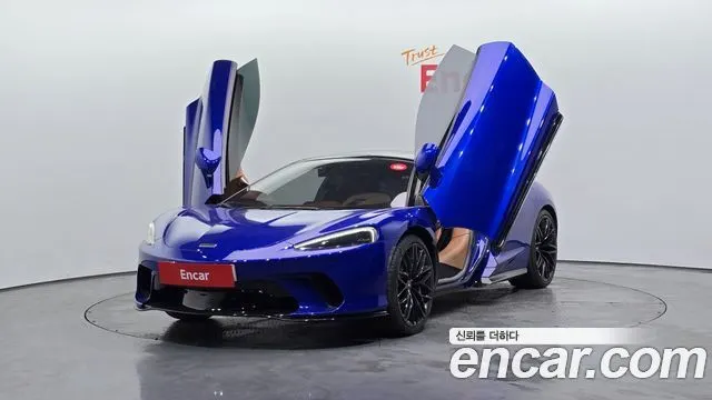 MCLAREN GT — из Кореи под ключ