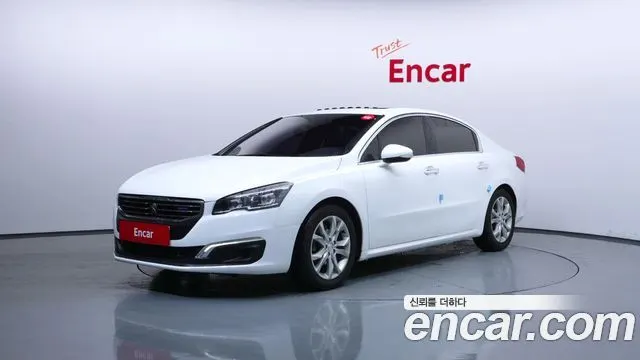 PEUGEOT 508 — из Кореи под ключ
