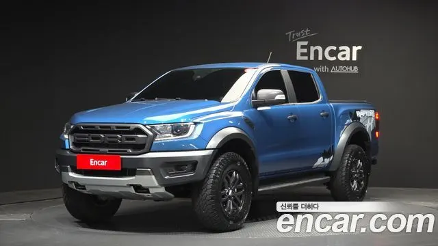 FORD RANGER — из Кореи под ключ