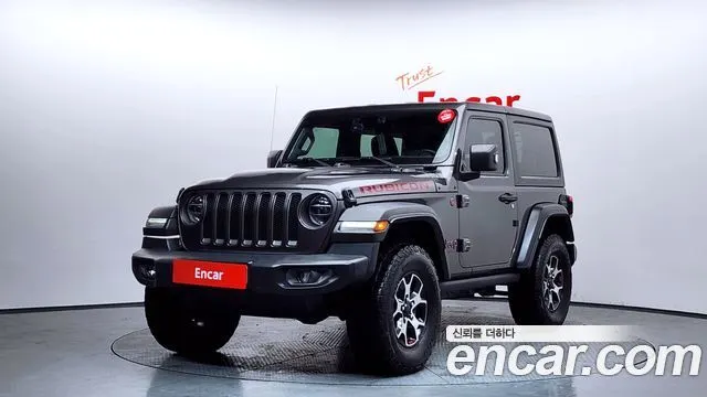 JEEP WRANGLER — из Кореи под ключ
