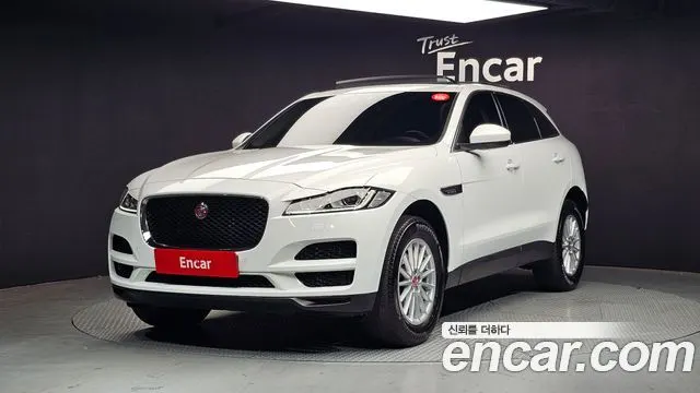 JAGUAR F-PACE — из Кореи под ключ