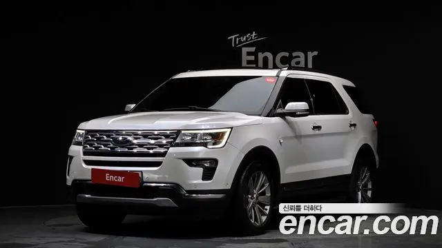 FORD EXPLORER — из Кореи под ключ