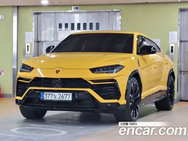 LAMBORGHINI URUS — из Кореи под ключ