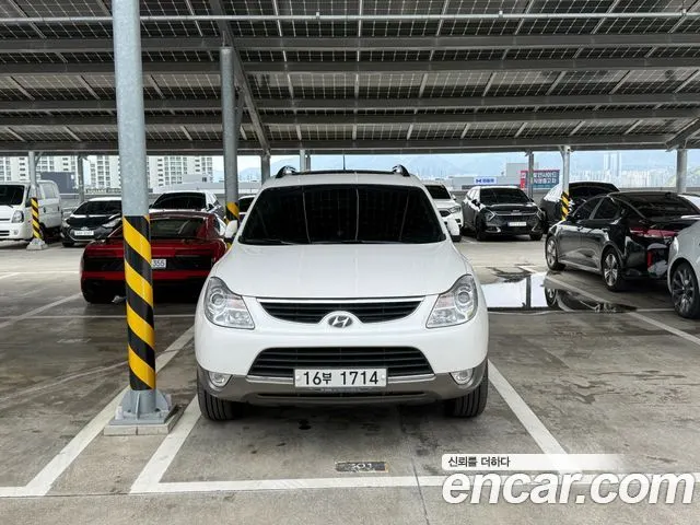 HYUNDAI VERACRUZ — из Кореи под ключ