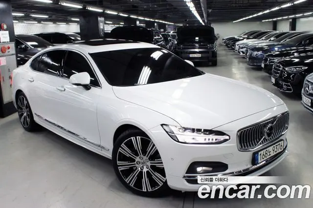 VOLVO S90 — из Кореи под ключ