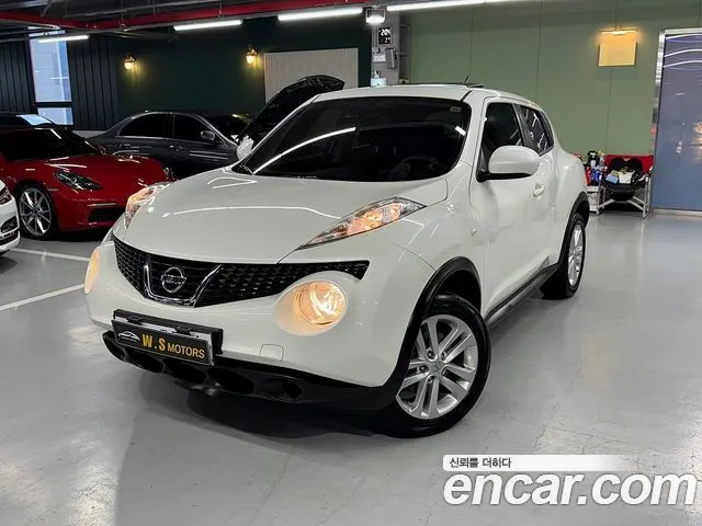 NISSAN JUKE 2014