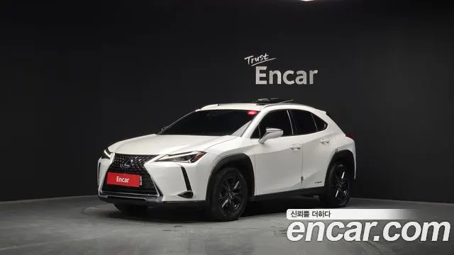 LEXUS UX250H — из Кореи под ключ