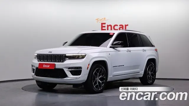 JEEP GRAND CHEROKEE — из Кореи под ключ