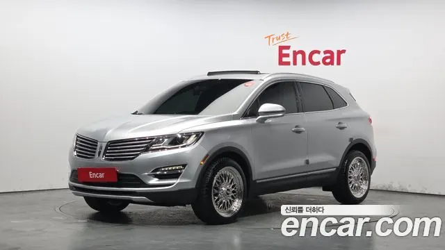LINCOLN MKC — из Кореи под ключ