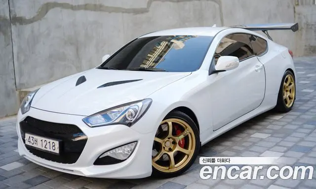 HYUNDAI GENESIS COUPE — из Кореи под ключ