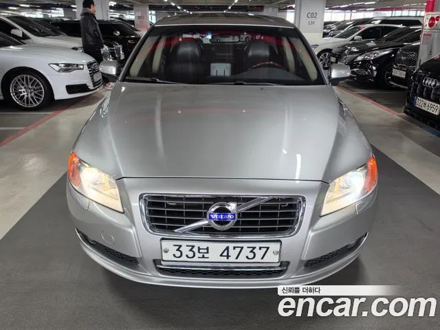 VOLVO S80 — из Кореи под ключ