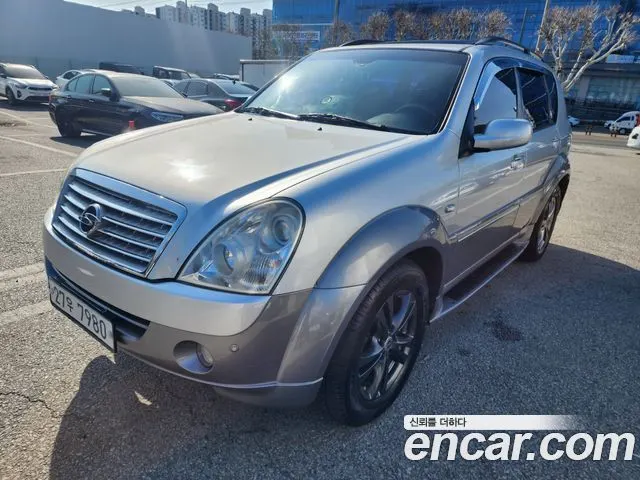 KGM SUPER REXTON 2011 — 152 665 км, серебристый, Корея — под ключ — фото 11