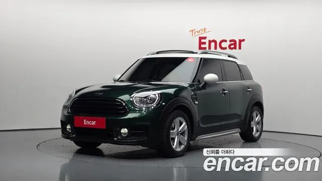 MINI COOPER D COUNTRYMAN — из Кореи под ключ