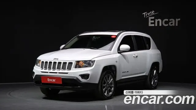 JEEP COMPASS — из Кореи под ключ